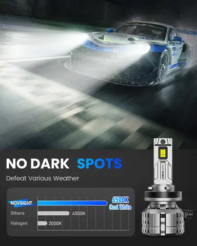 10 best sales h11 हेडलाइट बल्ब - №10