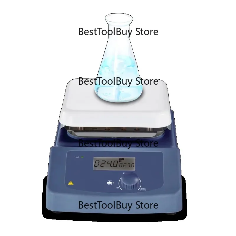

Magetic Stirrer with Heating LCD Digital Control for Laboratory Use