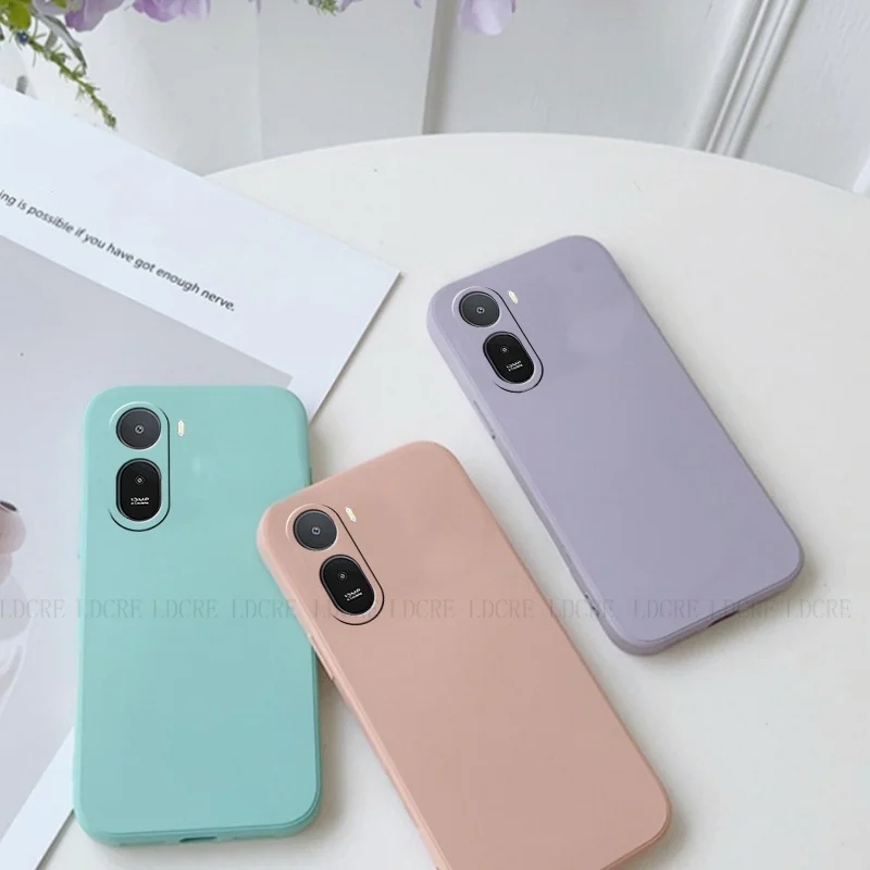 Für Redmi A7 Pro Hülle Xiaomi Redmi A7 Pro Schutzhülle Stoßfeste Handyhülle Original Flüssiges Silikon Weiche TPU Schutzhülle Redmi A7 Pro – Detail 9
