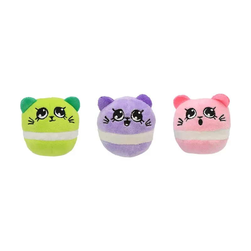 Pet Cat Toy Cute Mouse Shaped Multi Color Optional Cat Self Hi Toy dog Toys for small dogs