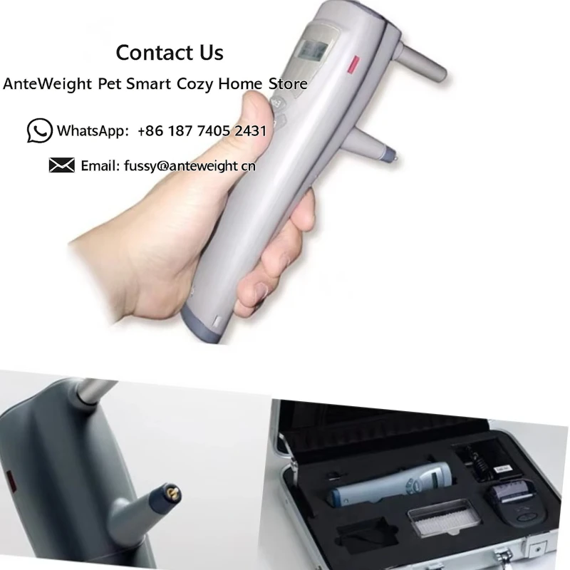 

Портативный ветеринарный и человеческий офтальмологический тонометр SW500 (Китай) с автоматическим измерением отскока