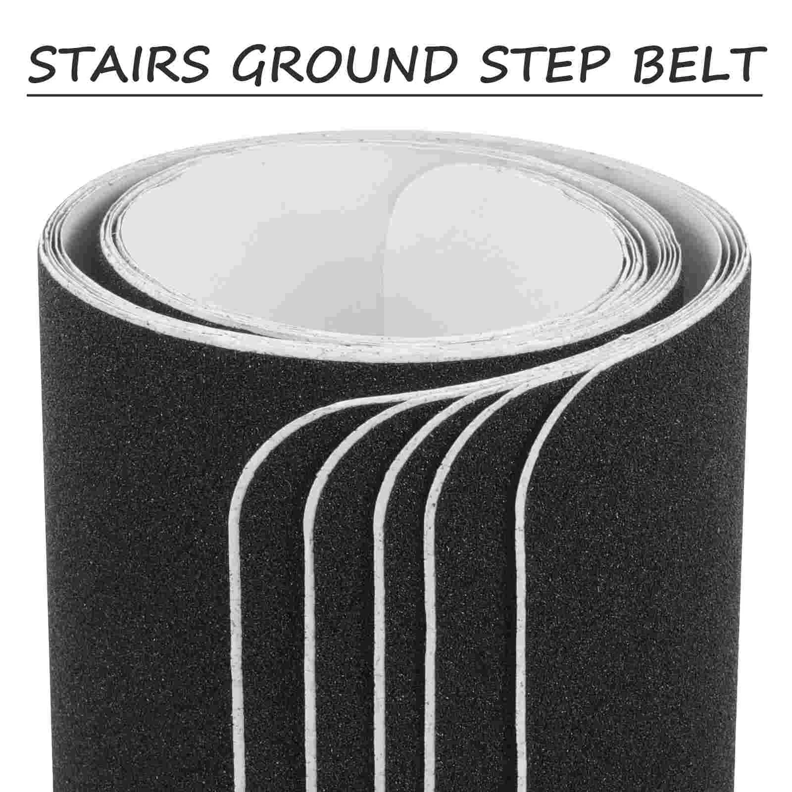 5 Pcs Stair Anti-slip Tape Step Strips Staircase Tapes Outdoor Treads Anti-skid Sticker for Stairs