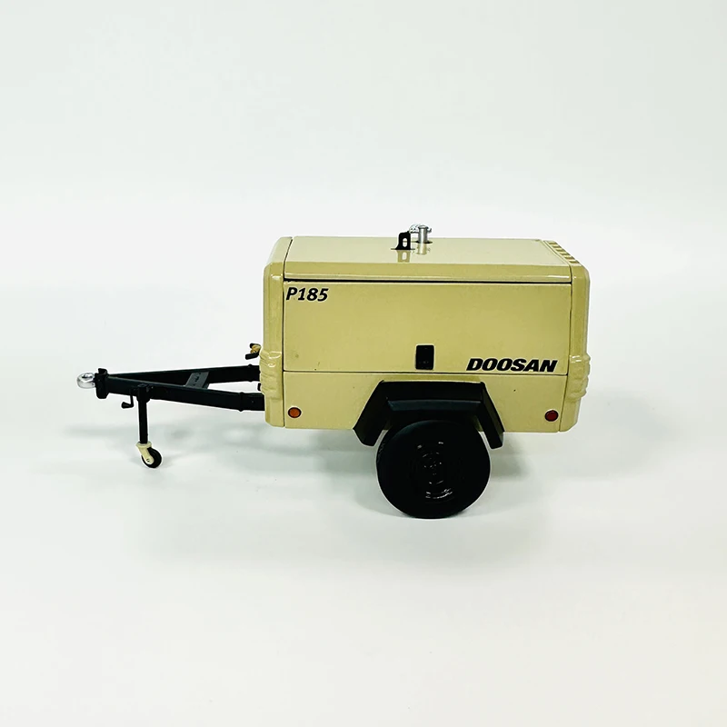 

1/24 Generator Alloy Car Model Trailer Camping Trailer Model Car Openable Door with Simulated Interior Scene Posing DIY Parts
