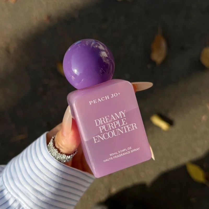 

Haute Couture Alcohol-Free Pink Dreamy Purple Encounter Fragrance Mist, Deodorizing Spray, Eau de Toilette, Cross-Border 90ml