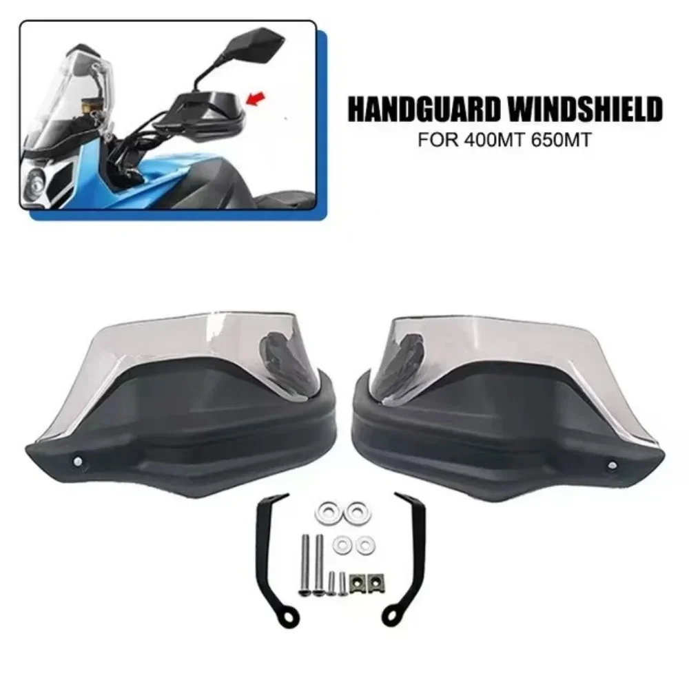 Suitable For Cfmoto 400Mt 650Mt Glove Guard, Shield Guard, Windshield, Hand Windproof 650Mt 400Mt NEW