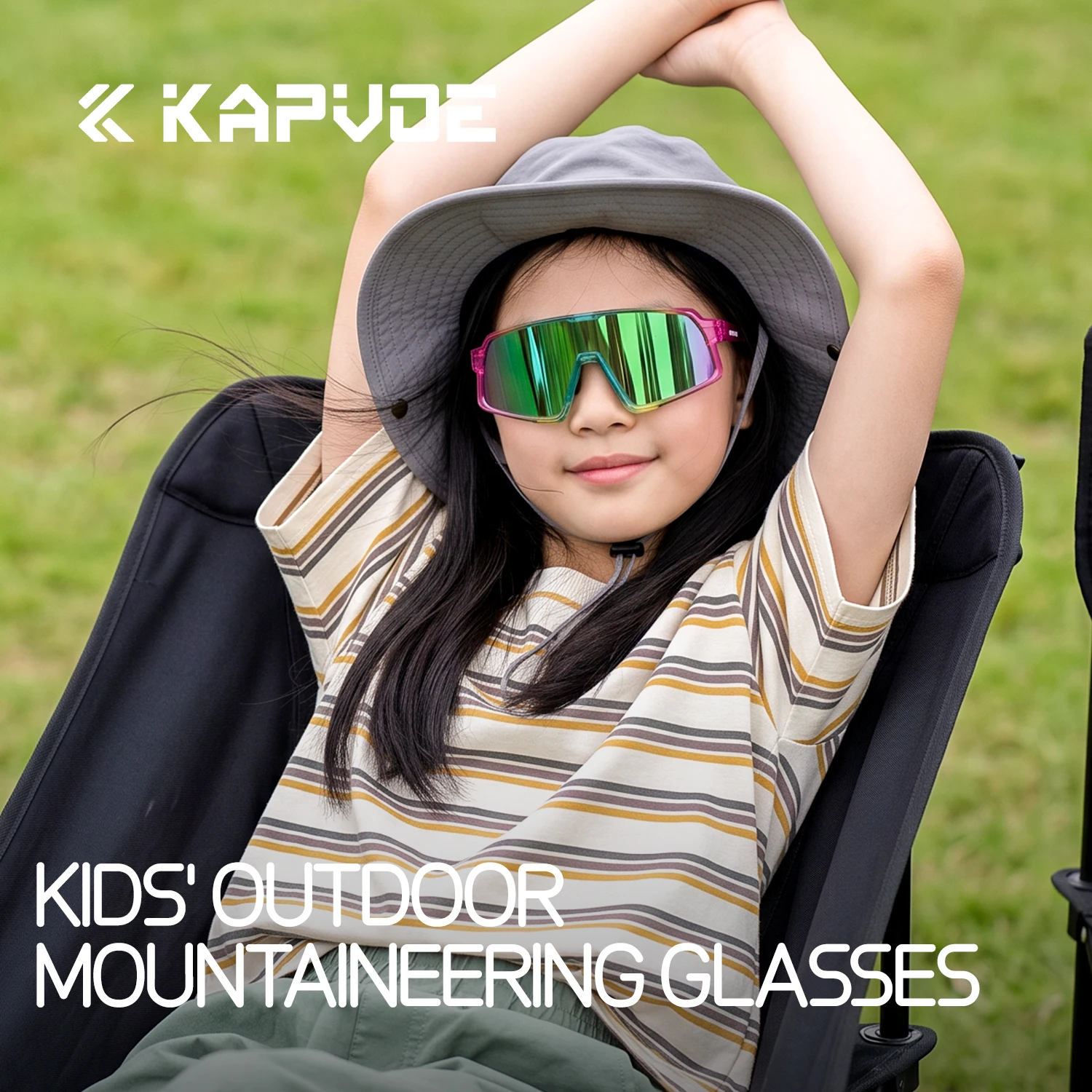 KAPVOE Kids Polarized Sports S - Kids Outdoor Wagon review and price