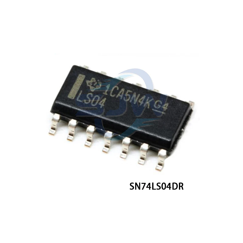 SN74LS04DR SN74LS07DR SN74LS08DR SN74LS74ADR SN74LS164DR SOIC14 inverter Buffer/driver/transceiver Logic gate trigger register