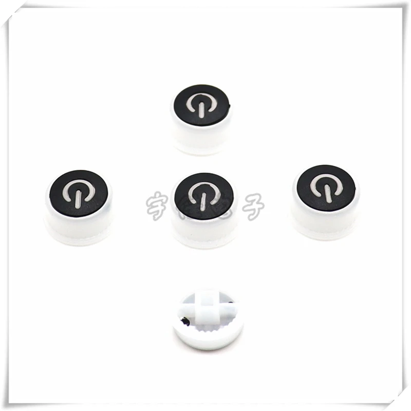 5PCS 15×8.5MM Plastic Cap Button Cap Light Touch Switch Cap Power Panel Cap Square Hole 2.5MM