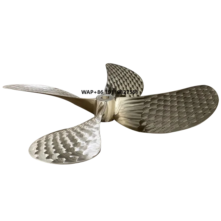 

Custom High-Performance MAU Type Outboard Propeller New Feature Aluminium Brass Bronze Casting for Marine Vessels Boats Plastic