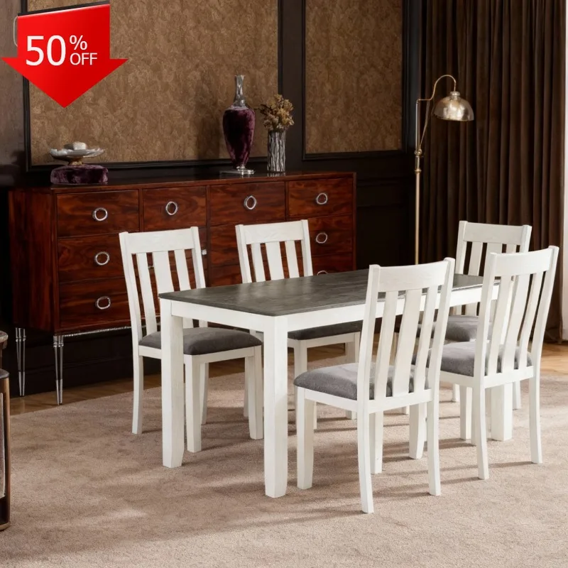 

Table and Chair Set Dining Chairs Living Room Furniture Home Kitchen Furniture Sets Tables 4 Rooms Dinning Mesa Comedor Dinner