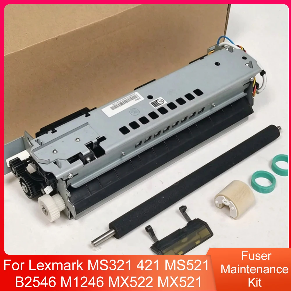 Compatible Fuser Maintenance Kit For Lexmark MS321 421 MS521 B2546 M1246 MX522 MX521 Fuser Kit
