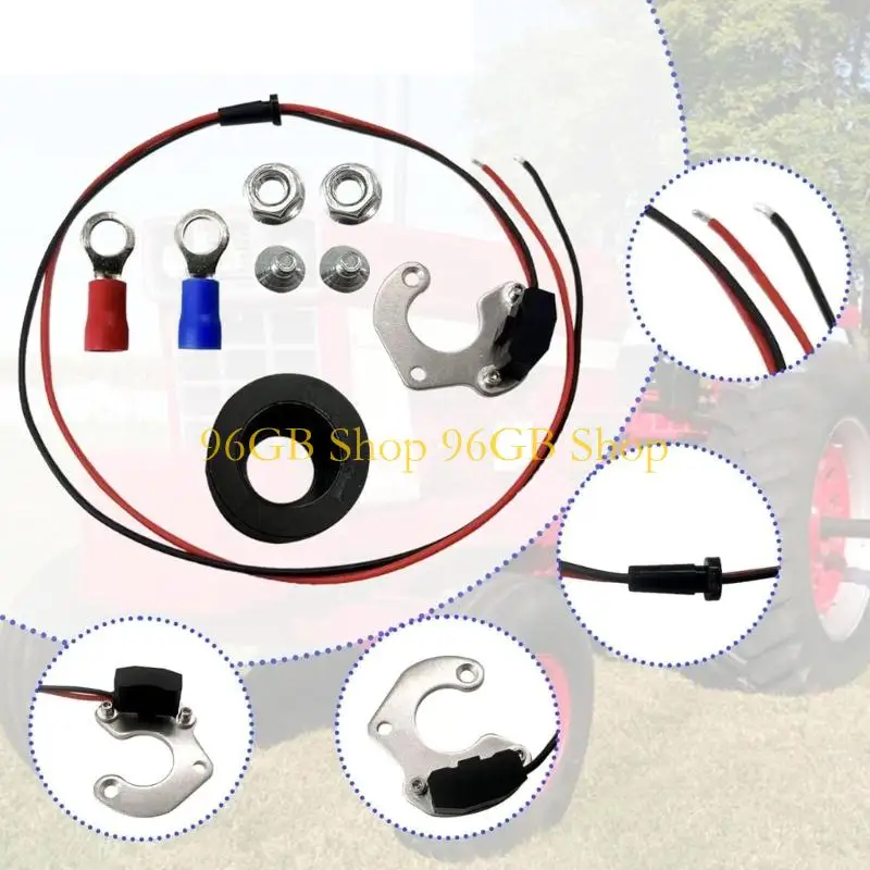 

96GB Replace 1442 Automotive Accessories Ignition Conversion for IHC 4 Cylinders