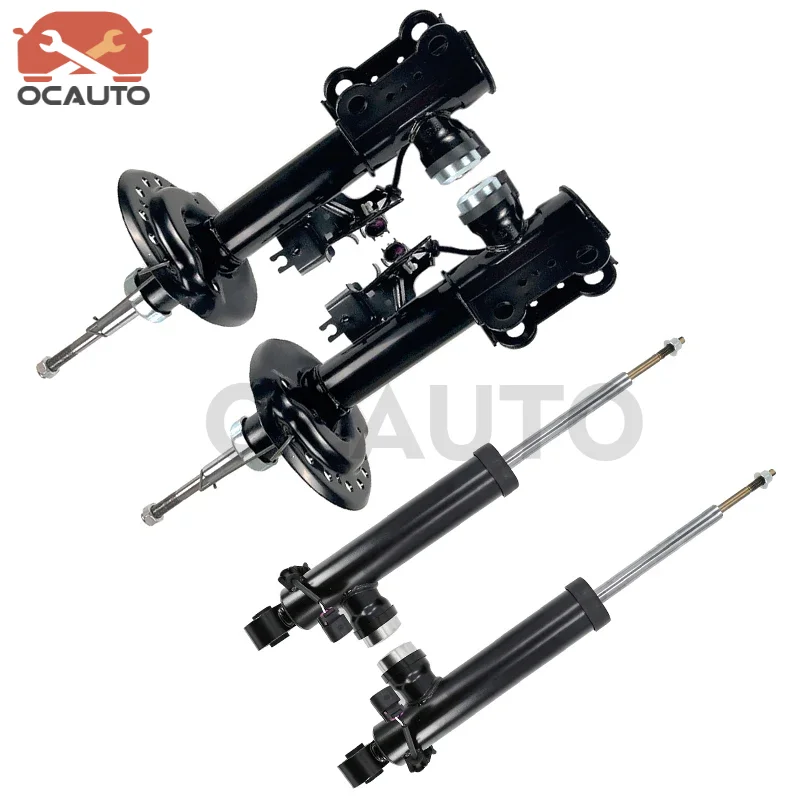 4pcs Front&Rear Electric Shock Absorber for Cadillac SRX For Saab 9-4X W/Damper Control 12823605,20853197,22793800,20834664