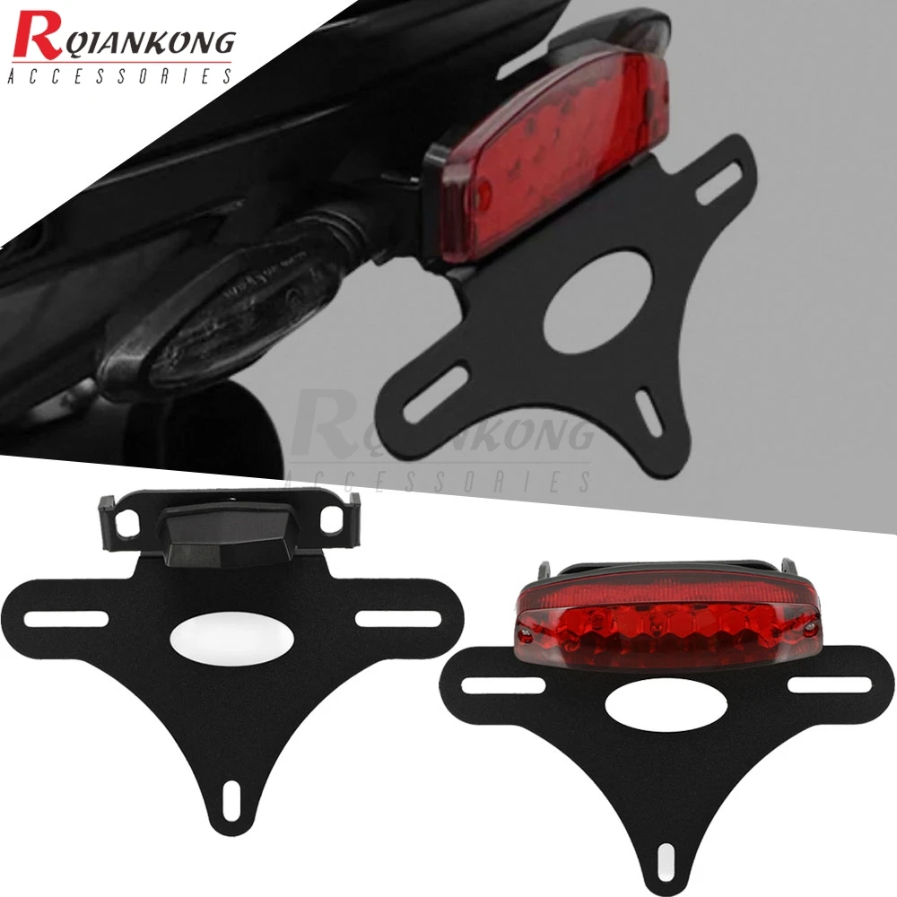 

License Plate Holder Bracket For DUKE790 DUKE 790 Duke 2018-2019-2020-2021-2022-2023-2024 Rear Tail Tidy Fender Eliminator Kits