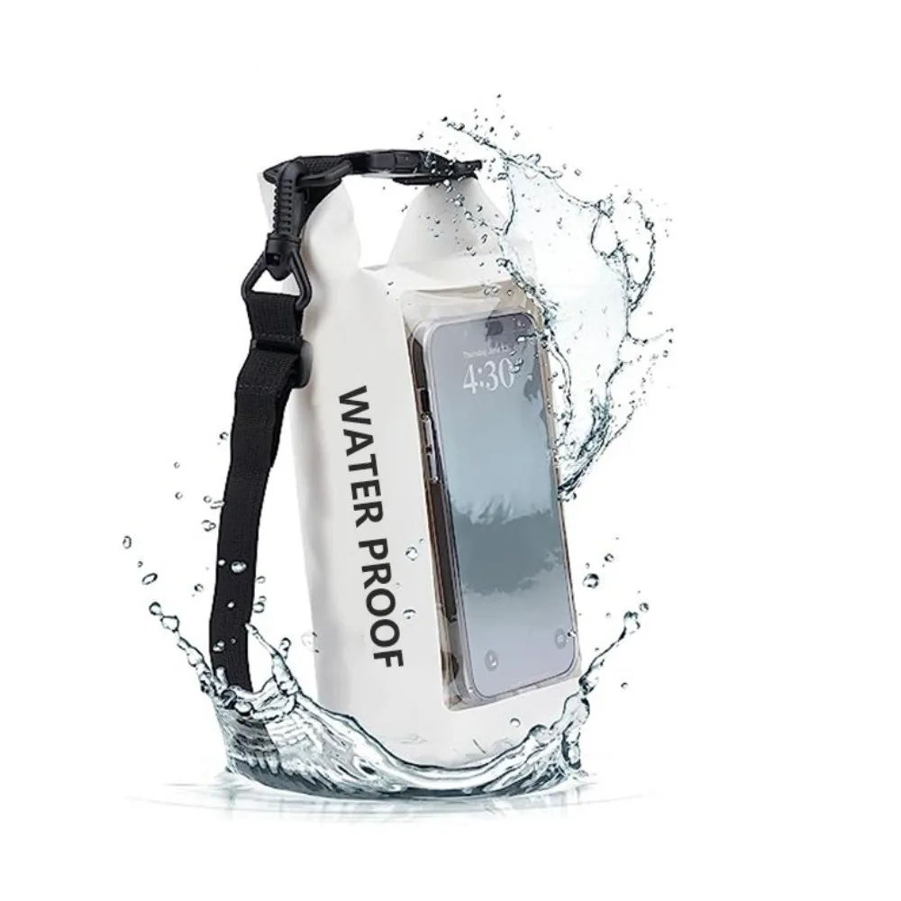 

2L Swimming Waterproof Bag 2-In-1 Phone Bag Swimming Storage Bag PVC Waterproof Mobile Phone Waterproof Bag Diving