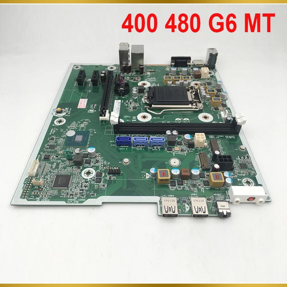 For HP ProDesk 400 480 G6 MT Desktop Motherboard L64052-601 L64052-001 L61689-001 L49703-001