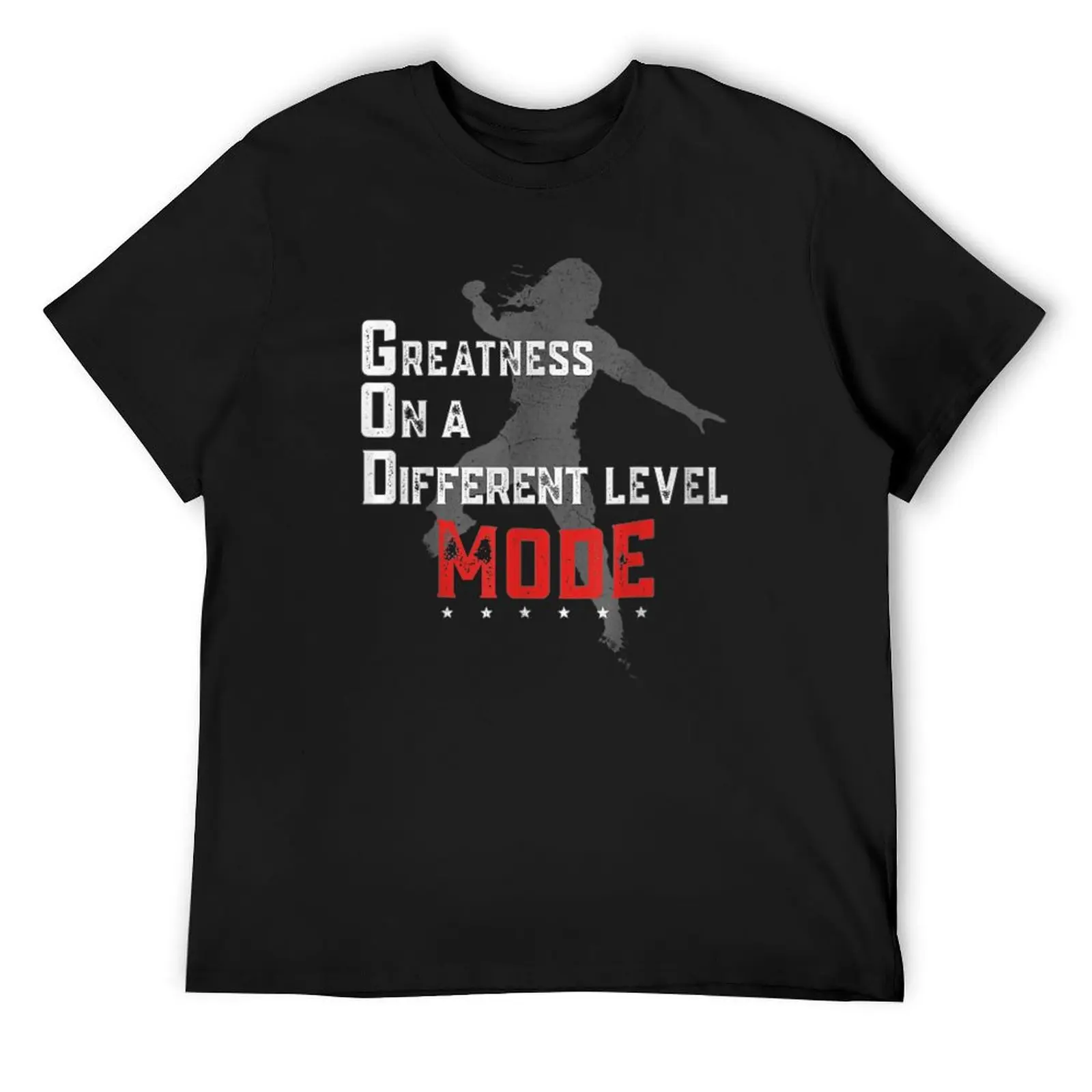 

Greatness On A Different Level Mode T-Shirt graphic t shirts clothes oversized t shirt new edition mens cotton t shirts