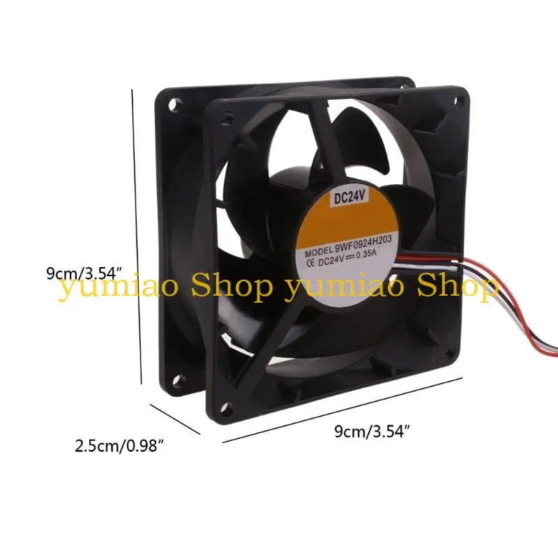 587B Neuer Lüfter für 9WF0924H203 9x9x2,5 FANUC System-Lüfter