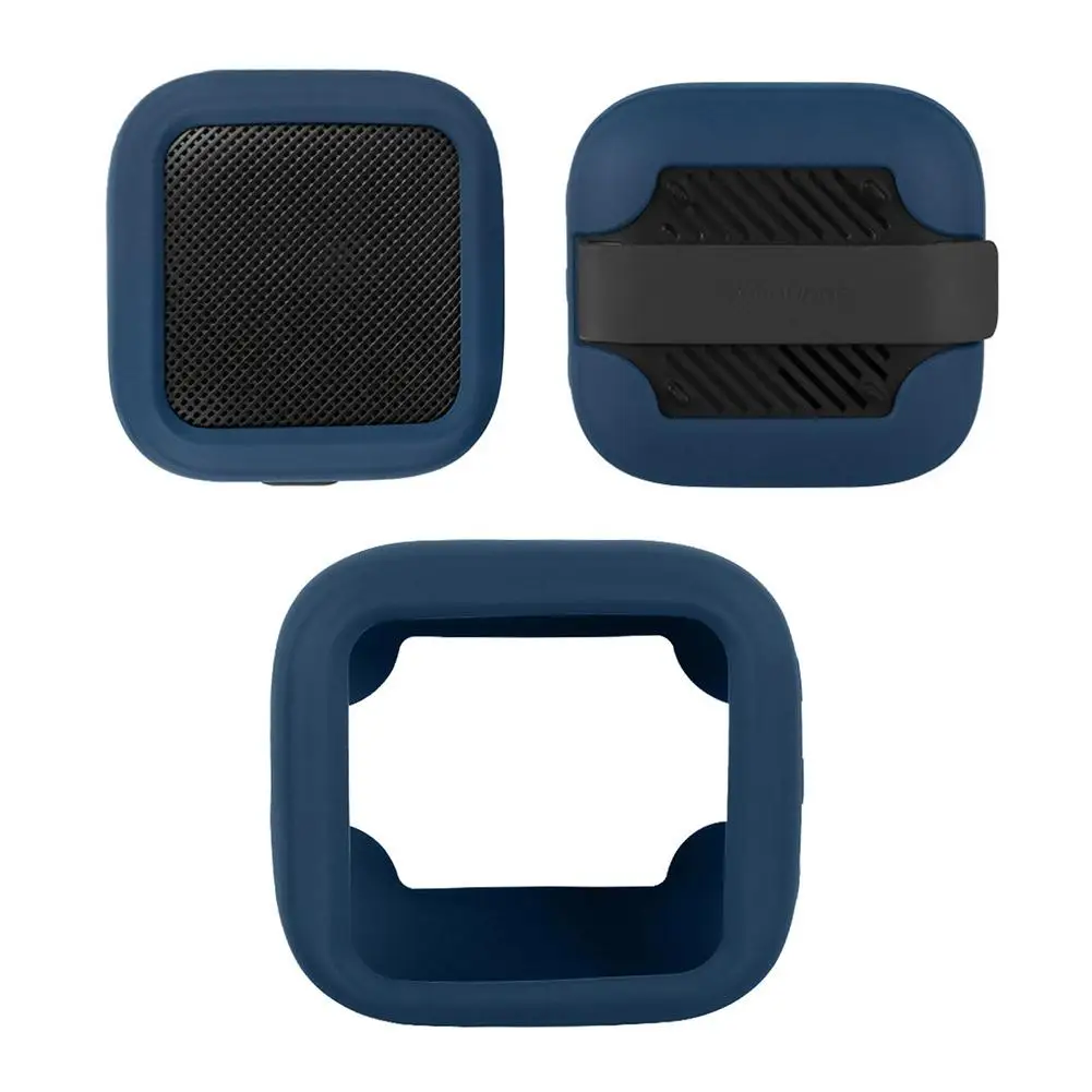 Speaker Protective Sleeve For The Anker Soundcore Boom Go 3i Silicone Shockproof Soft Shell Speaker Case