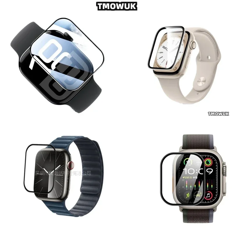 

Для Apple Watch 1 2 3 4 5 6 7 8 9 10 SE 38 41 45 44 42 49 мм, с противоскользящей текстурой, надежным сенсорным управлением.