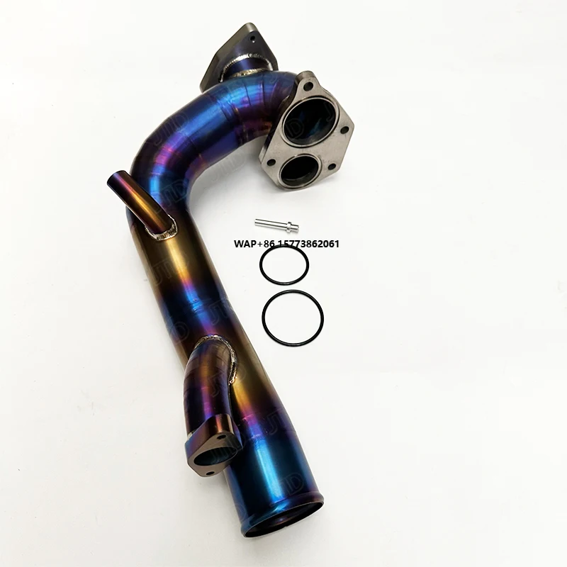 

Titanium Intake Pipe Charge Pipe for 10th Generation
