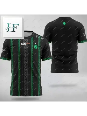 Falcons 2025 Team DOTA 2 Gameplay Clothing Middle Eastern Players Short sleeved T-shirt Men's Fashion Esports 3D Printed T-shirt