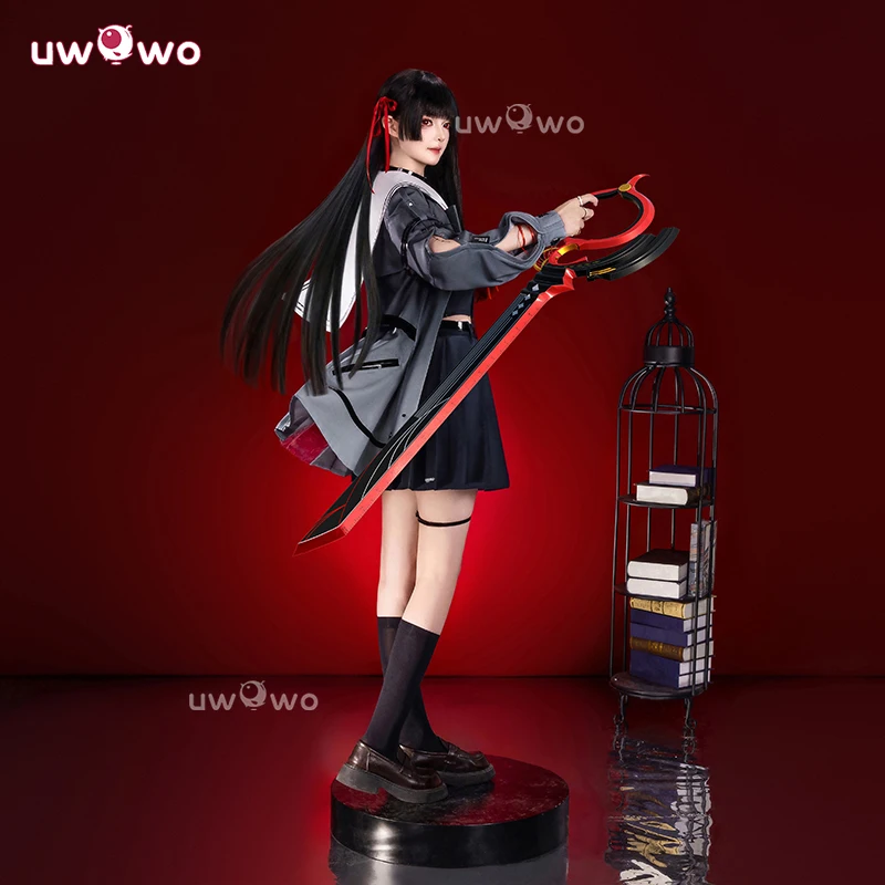 

UWOWO Chisa Cosplay Collab Series:Game Wuthering Waves Chisa Cosplay Costume Wuwa S-2XL Halloween Costume