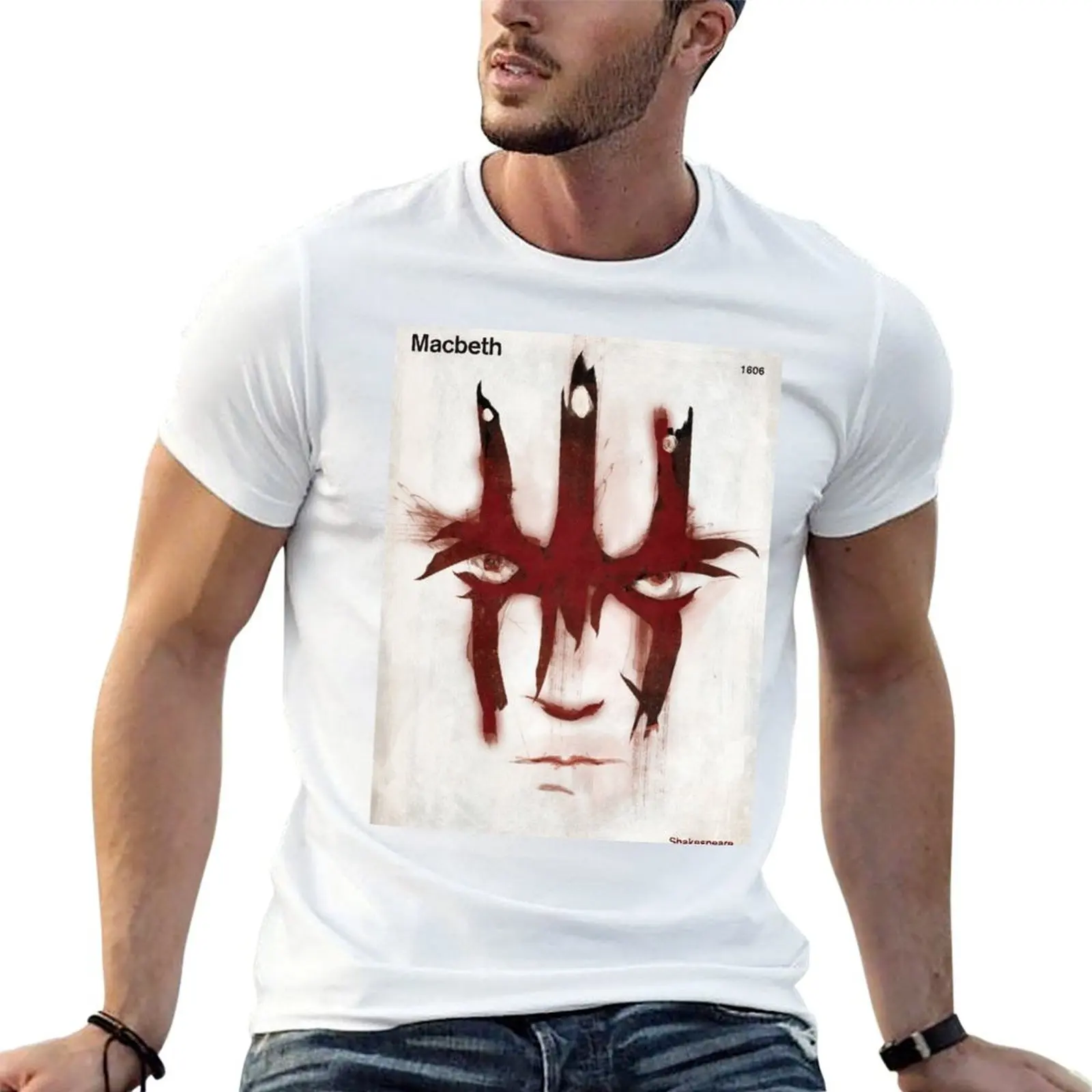 Macbeth - William Shakespeare Literary Art for Theatre Lovers T-Shirt Holiday Outdoor T-Shirt