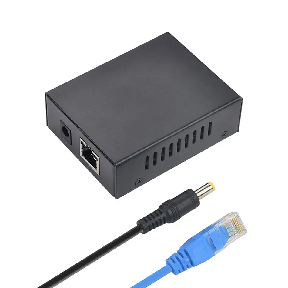 PS1248G1500V High Voltage Isolation Gigabit PoE Input Voltage 37-57V 4-pair Standard 12V 4A 48W PoE Splitter