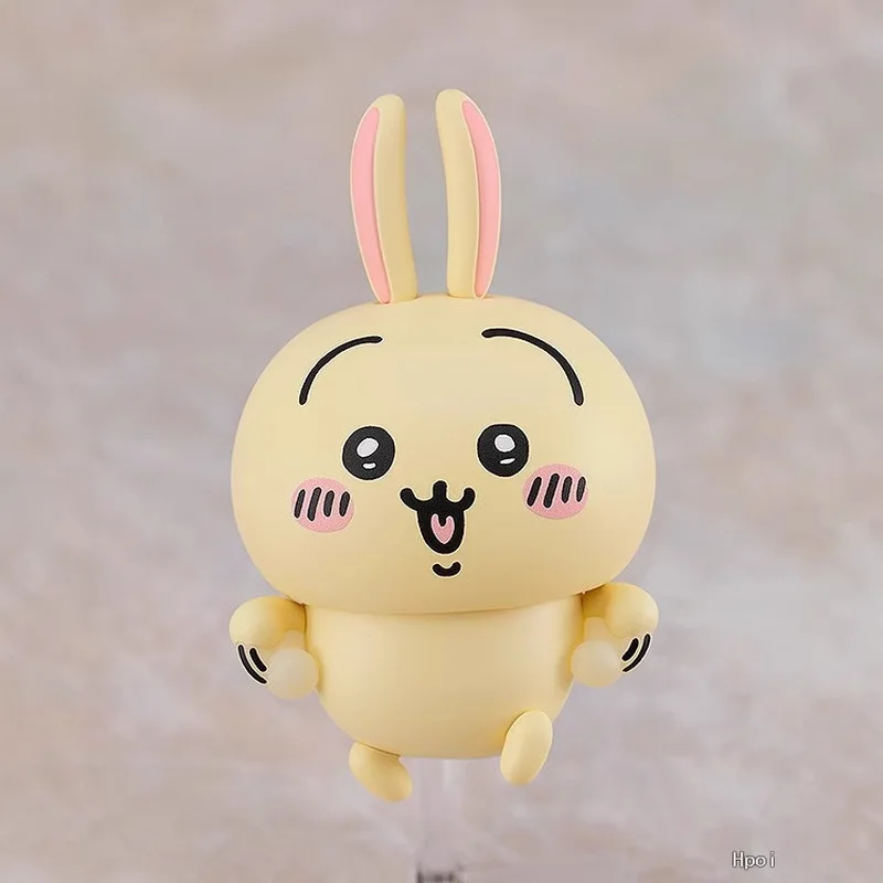 HOT SALE Anime Chiikawa Nendoroid 2167 Usagi 2168 Hachiware 2169 Desktop Decoration Ornament Toy Collectable Action Figures Gift view 6