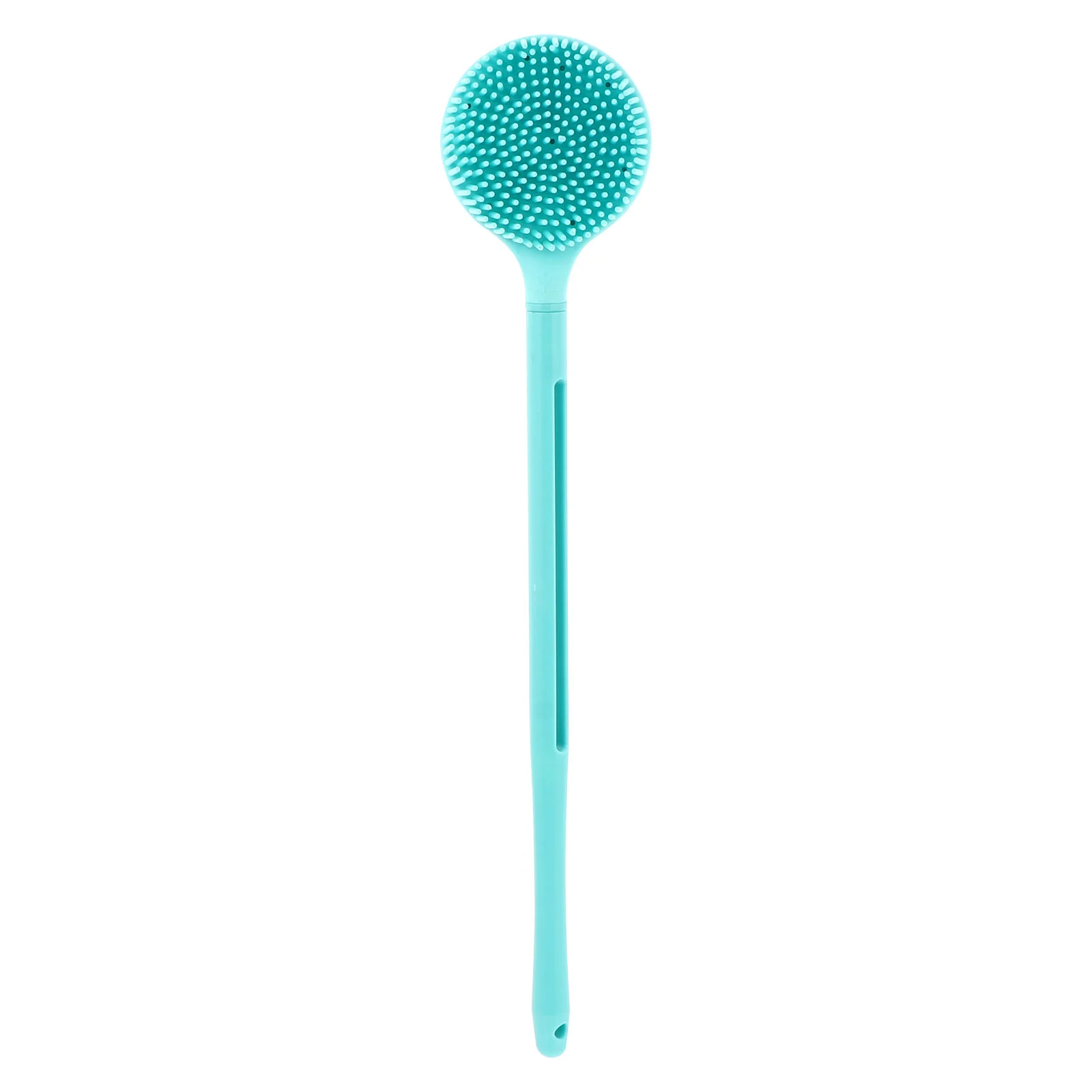 

Bath Brush Silicone Long Handle Body Skin Massager Back Scrubber Bathing