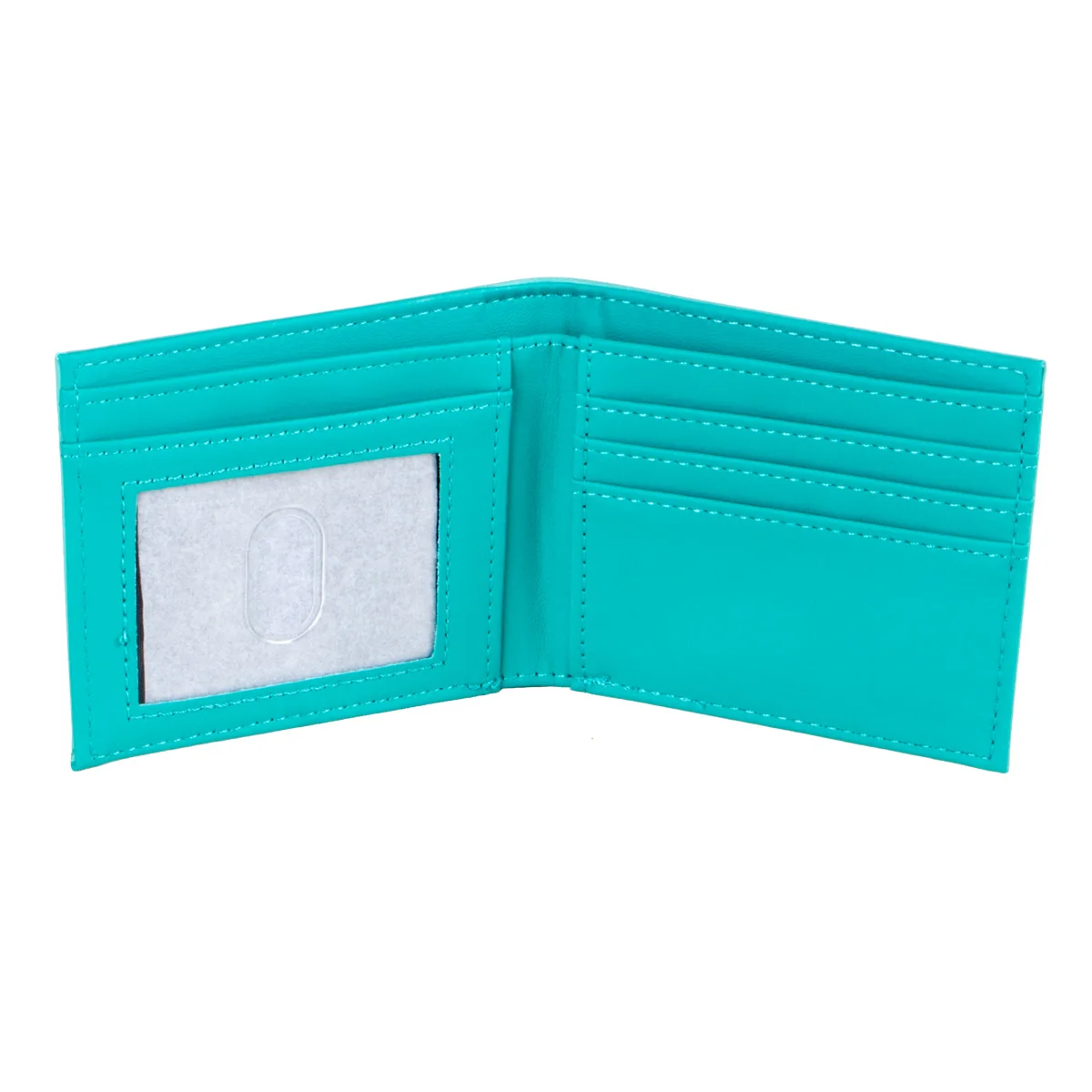 محفظة شاشة ألعاب مستقلة قابلة للطي باللون الأخضر عالية الجودة مع حامل بطاقات منقوش عصري ومقعد لبطاقة الهوية #5