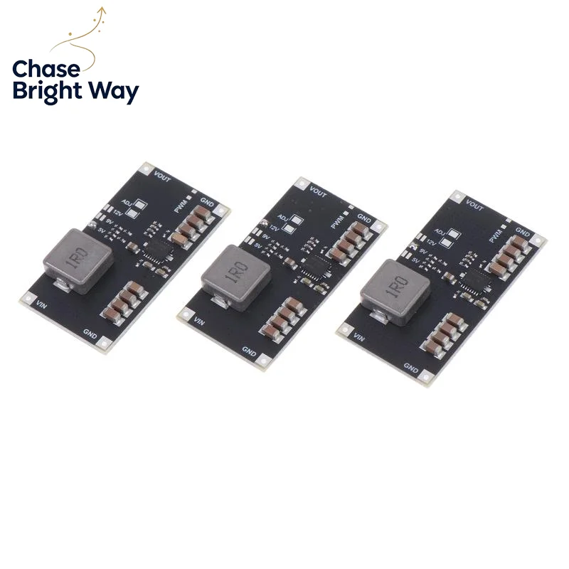 TPS61088 Adjustable High Power DC-DC Boost Module Stable 5V 9V 12V Output for Electric Bicycle Accessory Power