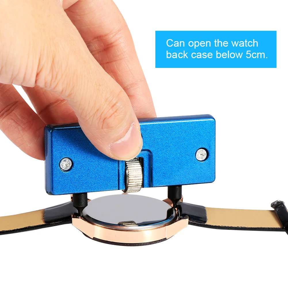 Portable Watch Back Case Opener Wristwatch Cover Remover Repairing Tool Watch Case Opener Watch Repair Tool