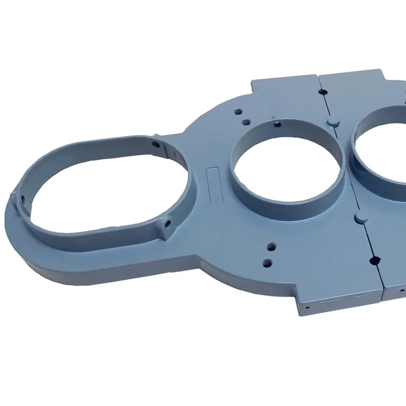 Satellite Mulitfeed LNB Holder For C band Prime Focus Dish Antenna C band Mulitfeed LNB holder For 4 C band LNBs