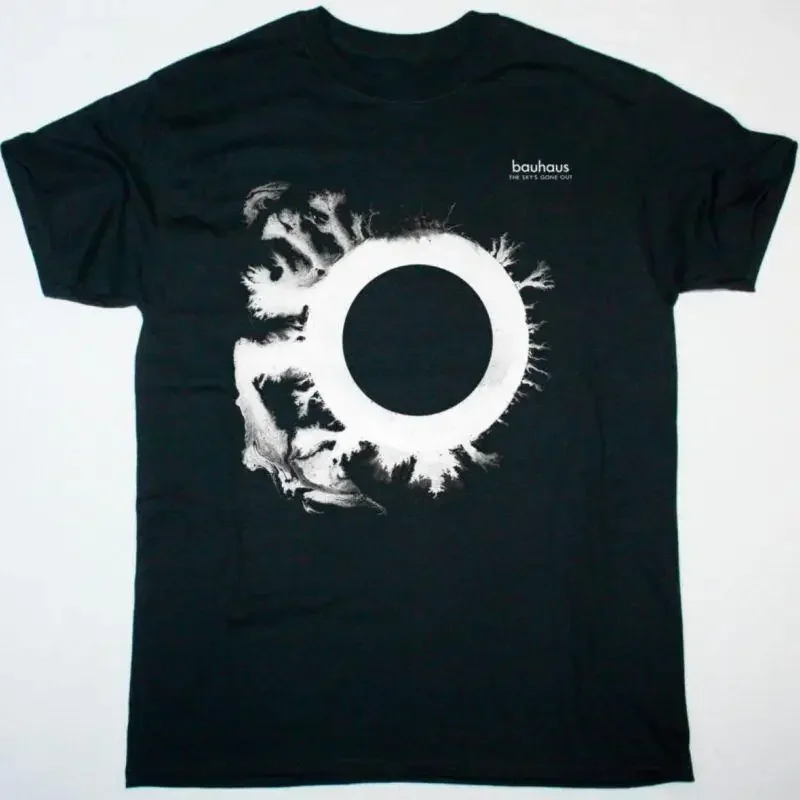 Bauhaus The Sky'S Gone Out T Shirt Black Cotton Men S To 5Xl Be2120