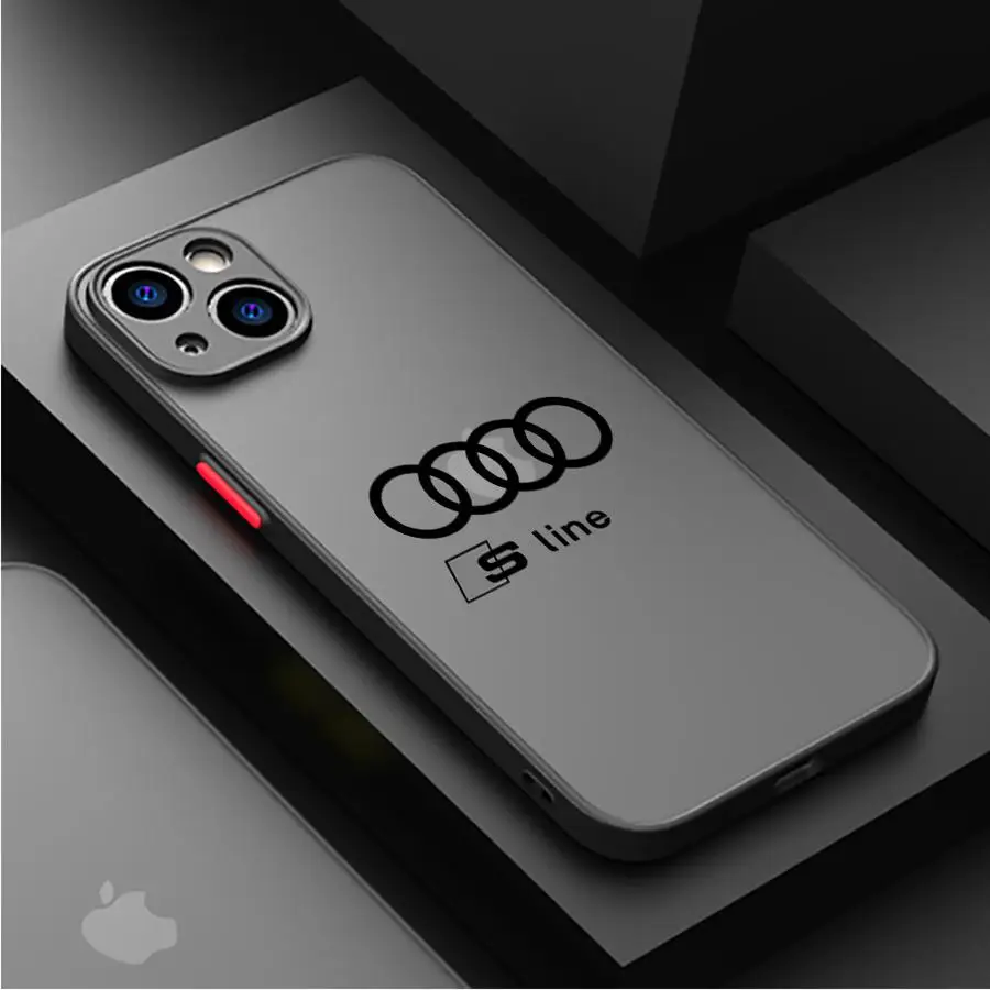 RS6-Audi Wheels Phone Case for iPhone 16 15 Pro Max 14 Plus 13 12 11 Pro Max SE 7 8 14 Pro XR X XS 15Pro 12 Mini funda case