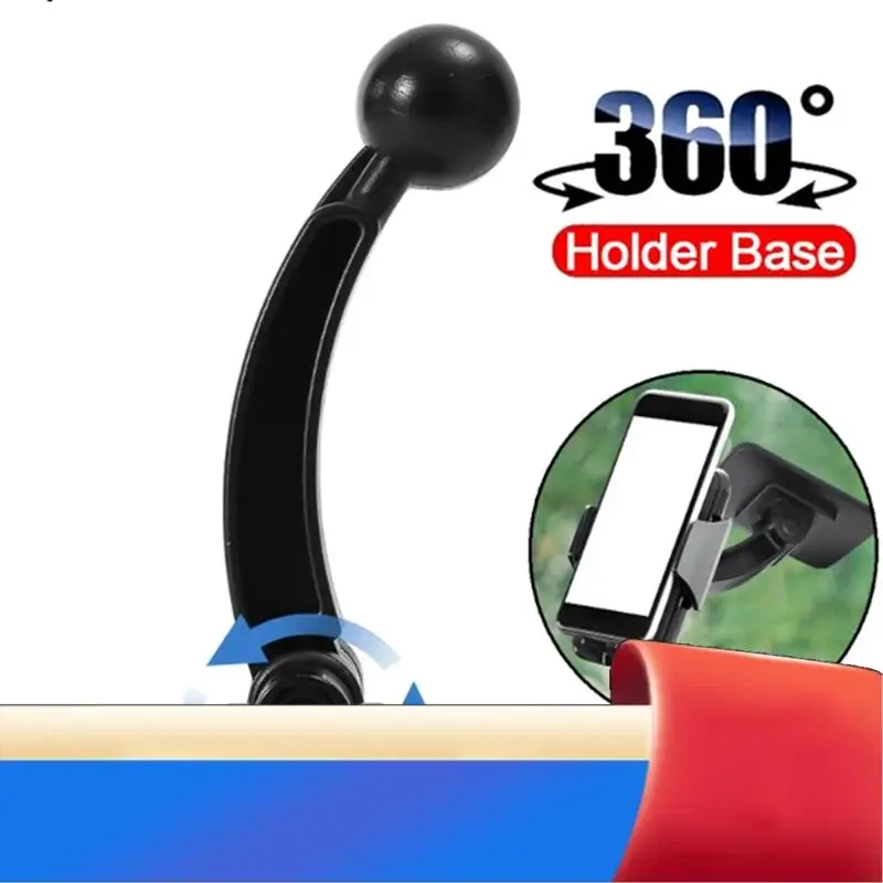 

Universal Sticky Car Phone Holder 360° Rotation Dashboard Cell Phone Holder-X62A