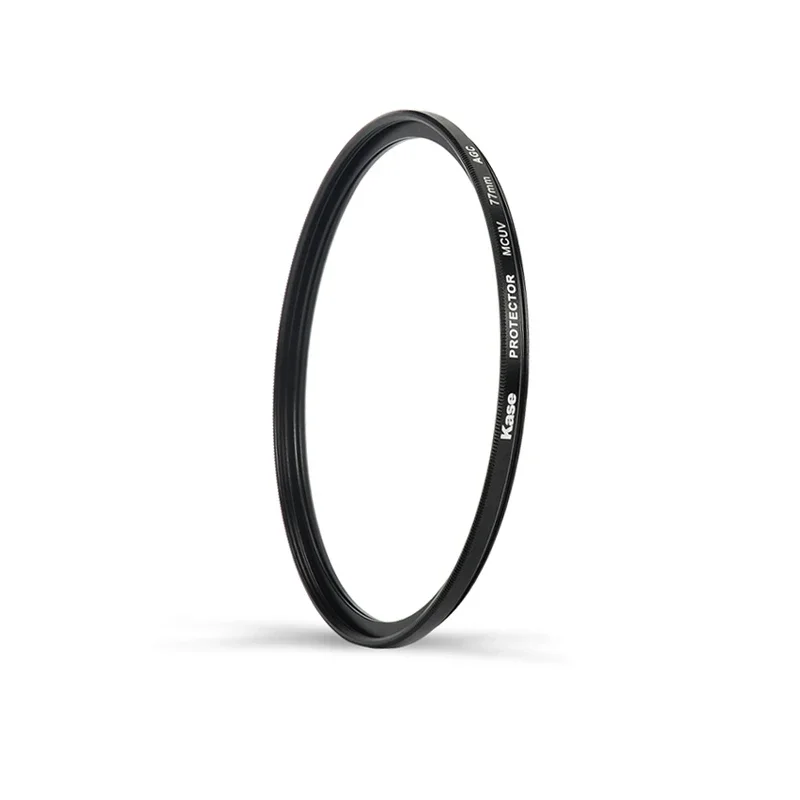 Kase Aluminium Screwed in Circular MCUV Filter - AGC Optical Glass HD Imaging 98.5% Visible Light Transmission Rate