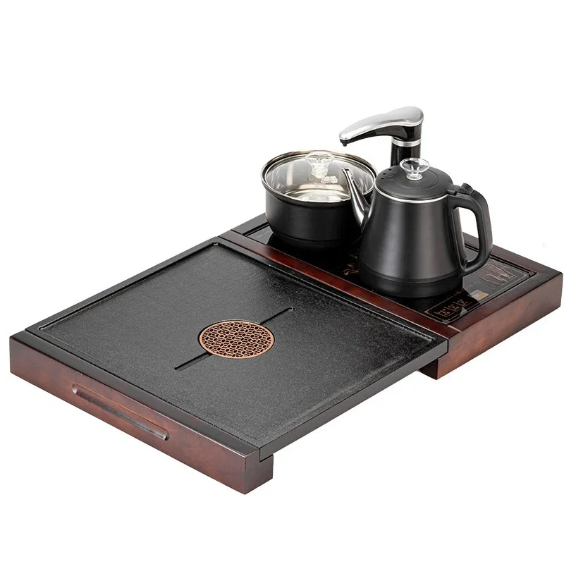 

Automatic, tea tray, high-end, household, imitation Wujinshi, tea table, integrated, tea set