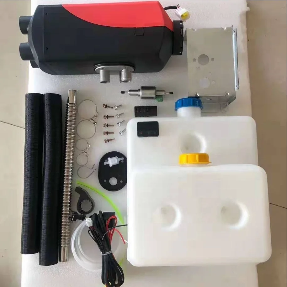 Factory Direct Sales Auto Heater 5kw 2KW 24V 12V diesel air Parking Heater diesel air Heater for Truck Bus