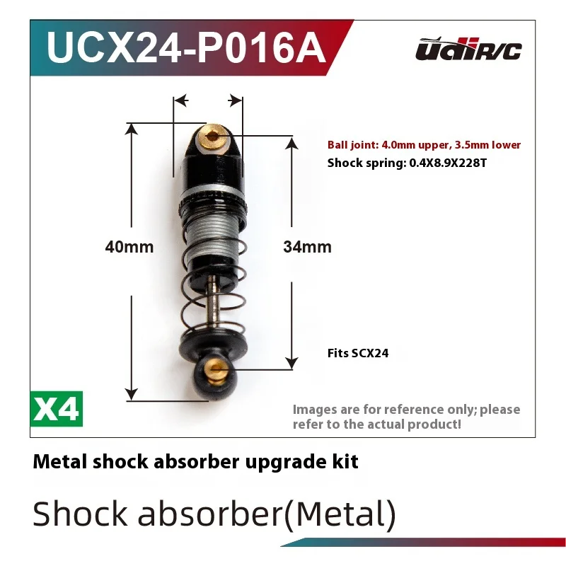 Udirc Ucx1801 Fabriek Verbeterde Universele Metalen Onderdelen Transmissie As Transmissie Case Schokdemper Differentieel
