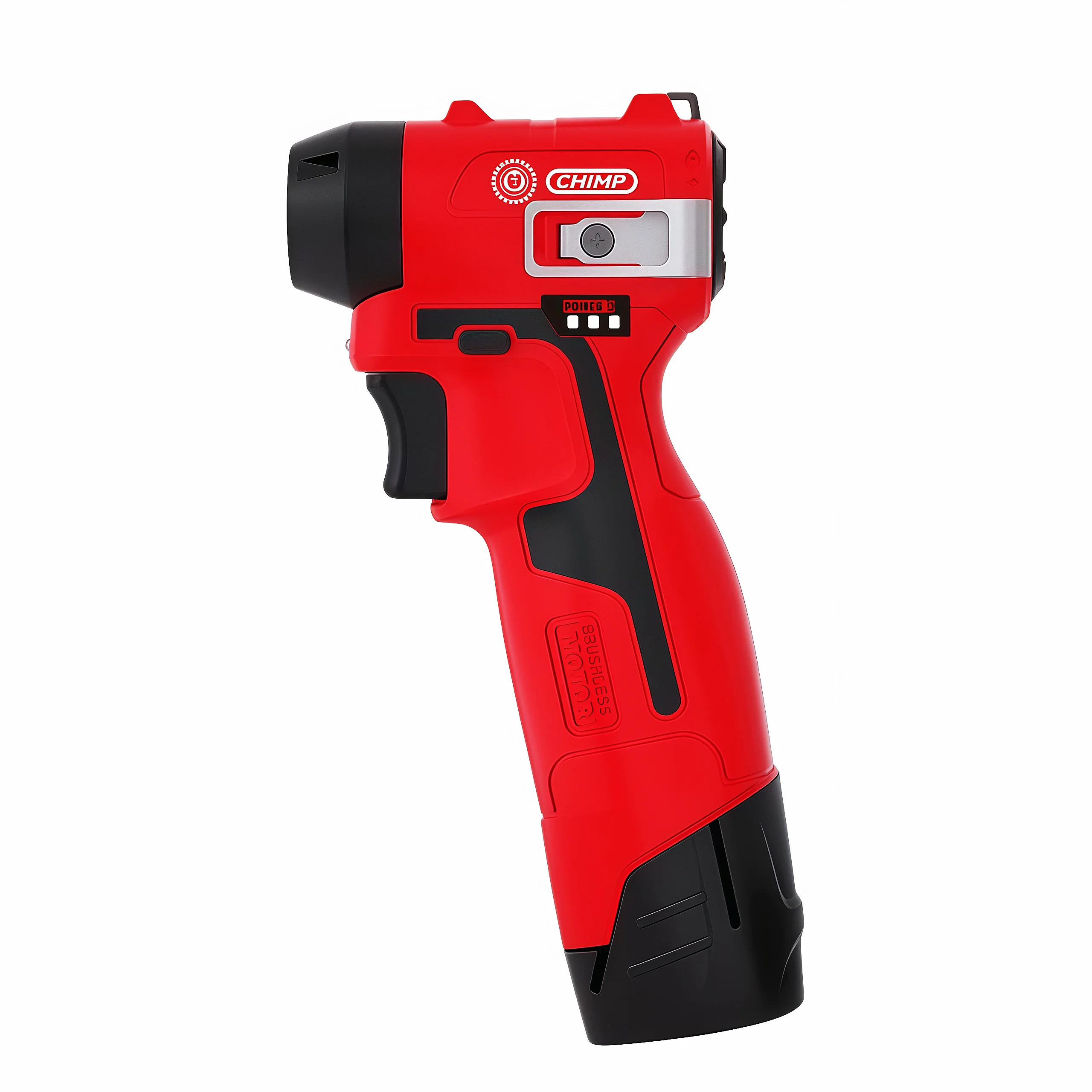 Milwaukee Drill M12 Fuel - CT091 Mini Borstelloze Luchtblazer Borstelloze Motor