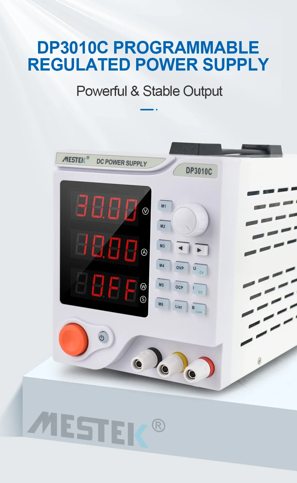 Good Quality DC Power Supply DP3010C 4-Digit DC Voltage Professional Source Power Laboratory Switching Power Supply