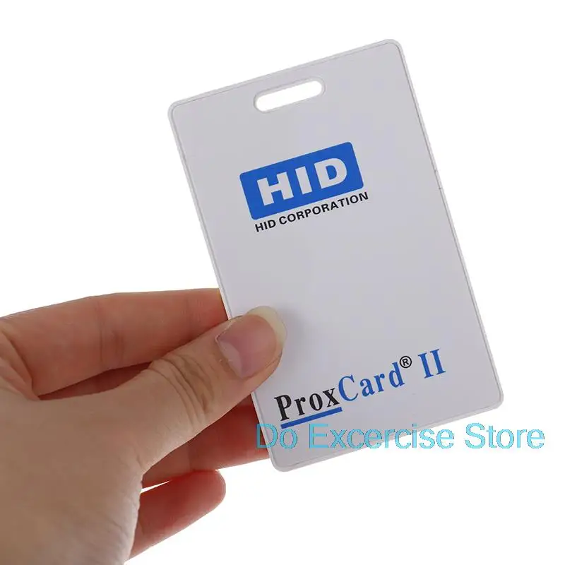 5pcs 125khz HID Clamshell 1326 Access Control Card 26Bit 1326LSSMV Key Fobs