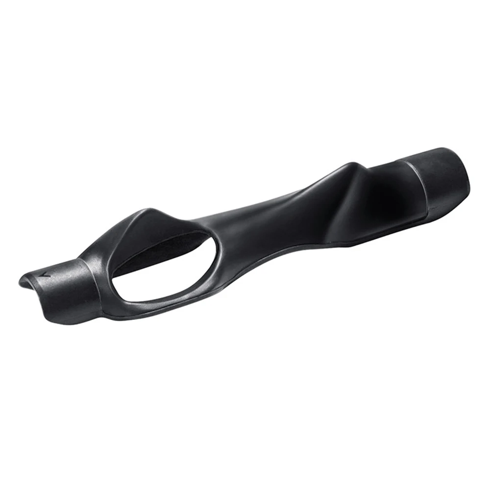 Golf Grip Trainer Posture Correction Aid Practice Golf Swing Trainer Plastic Orange Blue Black 6.1*1in 22g 0.8oz 1 Piece