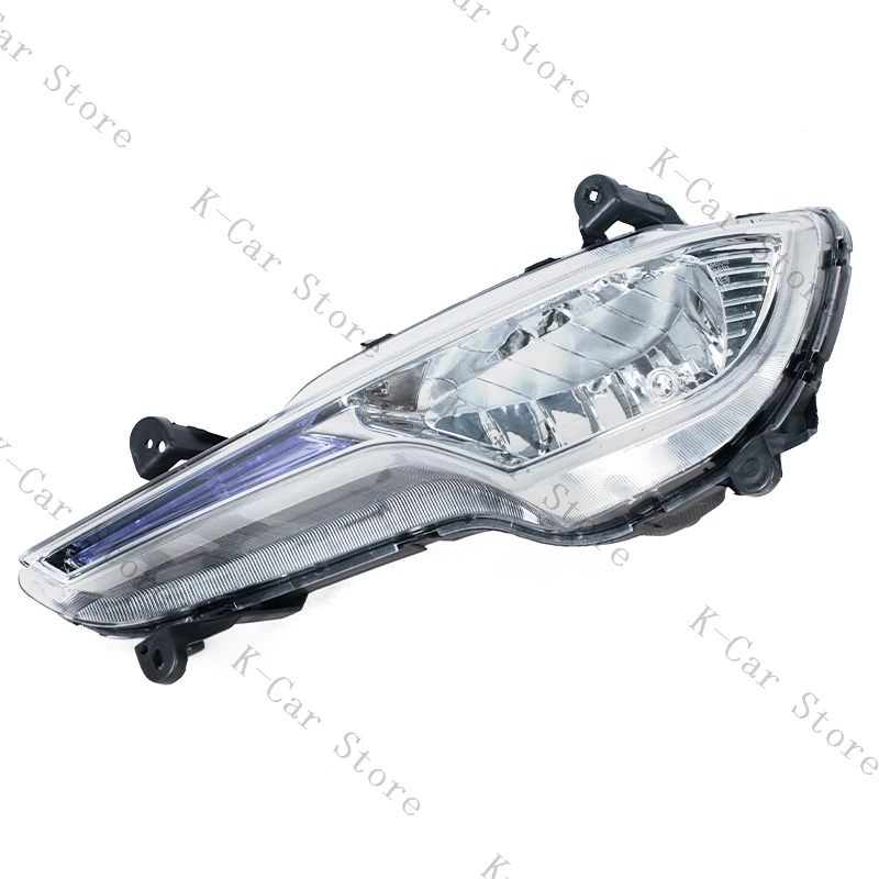 Car Fog Light Assembly For Kia Cadenza K7 2011 2012 Front Bumper Light Fog Light DRL Day Running Lamp Accessories