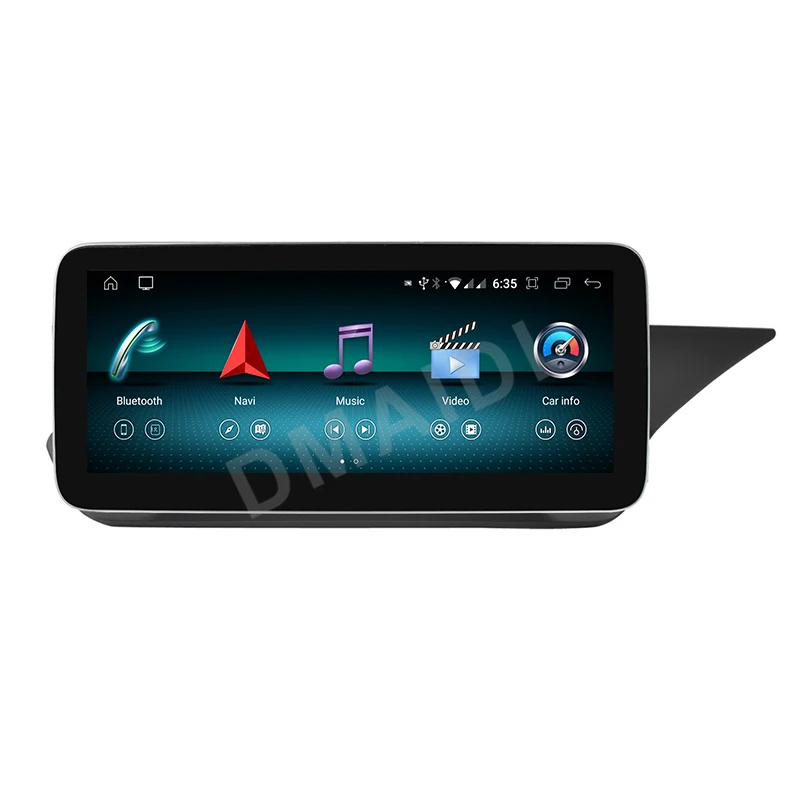 8+64G For Mercedes Benz E Class RHD W212 E200 E230 E260 E300 Android 12 Snapdragon Car Multimedia Player Autoradio Navigation