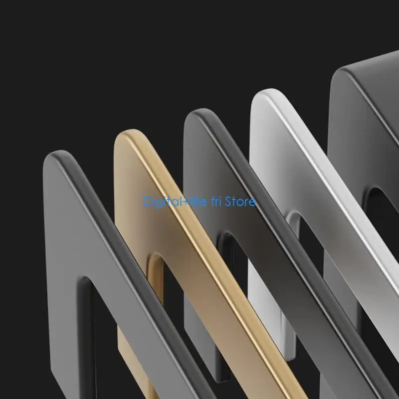 E06D Laptop Mount Holder for Under Desk Stand Space Saving Easy Assembly for 11in to 17Inch Devices Bracket