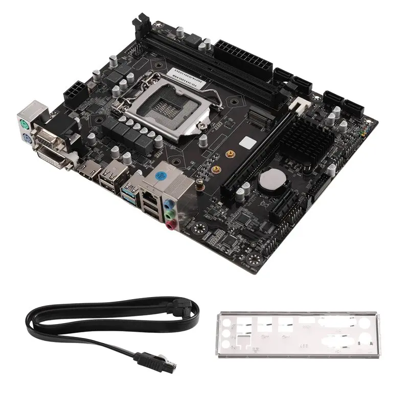 ABUO-H310 For LGA 1151 Micro ATX Motherboard Supports 8Th 9Th Gen Generation Dual Channel DDR4 For LGA 1151 DDR4 Memory